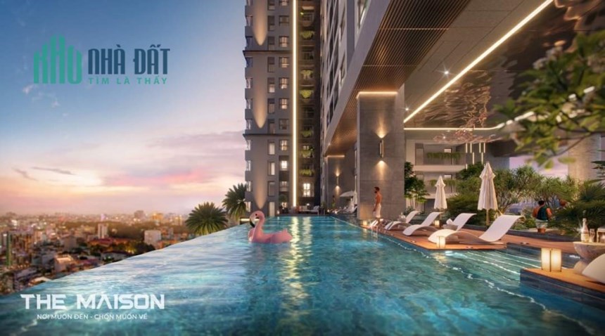 Căn hộ cao cấp tại Thủ Dầu Một, Bình Dương - The Maison