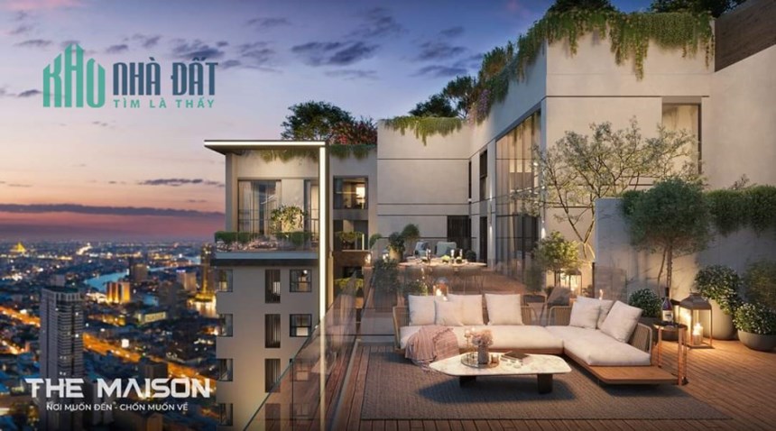 Căn hộ cao cấp tại Thủ Dầu Một, Bình Dương - The Maison