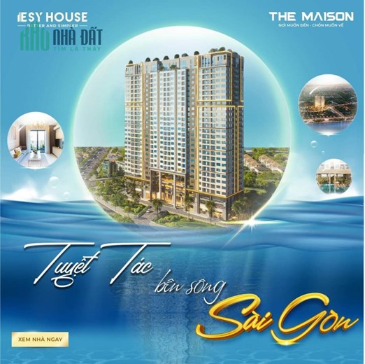 Căn hộ cao cấp tại Thủ Dầu Một, Bình Dương - The Maison