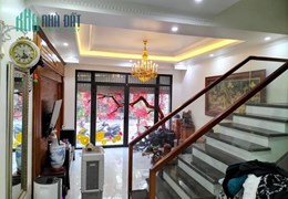 Nhà 3 tầng 60m2 thiết kế đẹp, nội thất xin tại TĐC Xi Măng, Sở Dầu