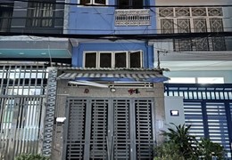 Bán nhà HẺM XE TẢI 8M THÔNG, Phường Tân Quý, Q.Tân Phú, 44m2(3.5x12.5), 3 TẦNG BTCT