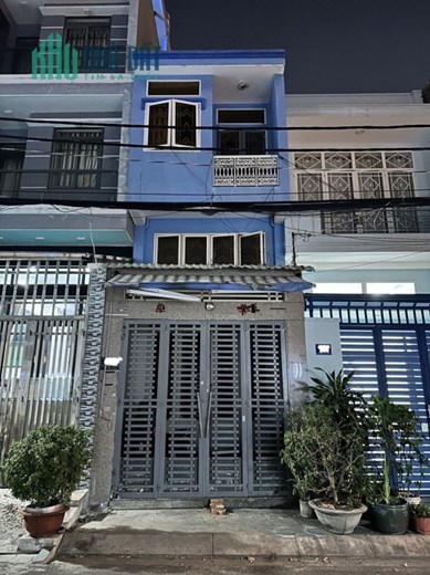 Bán nhà HẺM XE TẢI 8M THÔNG, Phường Tân Quý, Q.Tân Phú, 44m2(3.5x12.5), 3 TẦNG BTCT