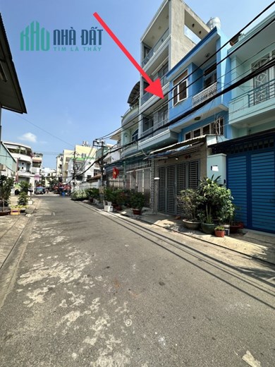 Bán nhà HẺM XE TẢI 8M THÔNG, Phường Tân Quý, Q.Tân Phú, 44m2(3.5x12.5), 3 TẦNG BTCT