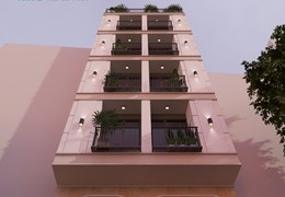 Bán nhà Văn Tiến Dũng, Bắc Từ Liêm. 101mx7; MT5.5m; giá 18 tỷ. Phương