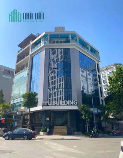 [ ĐẲNG CẤP MẶT TIỀN 30M] MP NAM TRUNG YÊN - TÚ MỠ LÔ GÓC, 8T THÔNG SÀN.