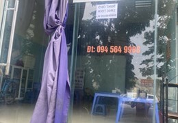 CHÍNH CHỦ CHO THUÊ KIOT 10 TOÀ 18T1 CHUNG CƯ THEGOLDEN KDT NAM AN KHÁNH, HOÀI ĐỨC, HÀ NỘI