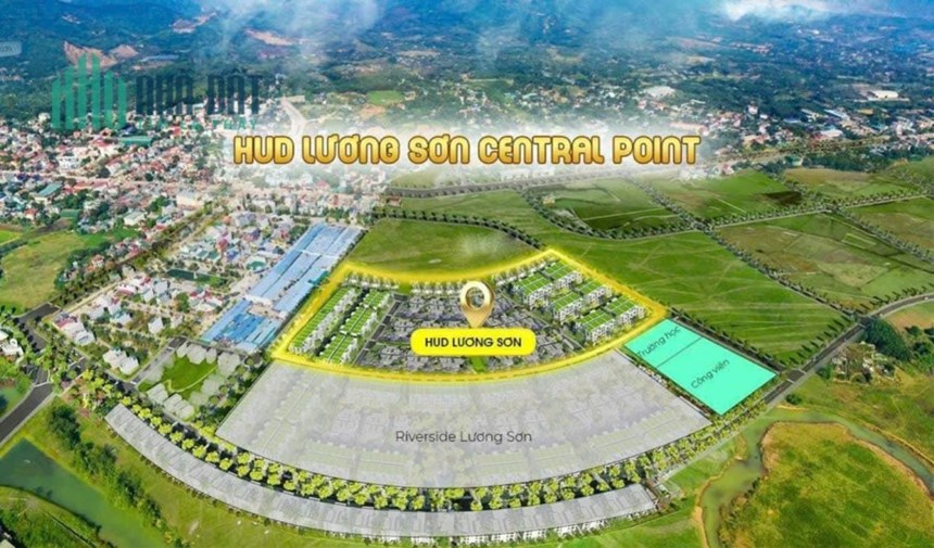 Tài Chính Hơn 1 tỷ Sở Hữu Được Đất Nền Tại Dự Án HUDS Lương Sơn - Khu nhà ở tại Xóm Mỏ