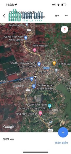 ĐẤT ĐẸP - GIÁ TỐT - Cần Bán Đất Vị Trí Đắc Địa Tại EaKhal, Ea H'Leo, Đắk Lắk