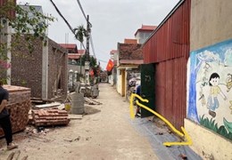 ✔️Gia đình cần bán mảnh đất tại Ích Vịnh, Phương Đình, Đan Phượng (gần nhà thờ Ích Vịnh), 31tr/m2;