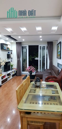 Bán Căn hộ CC HUD Tô Hiệu Hà Đông, Tầng thấp DT 120m2, 3PN, Giá 3,39tỷ.