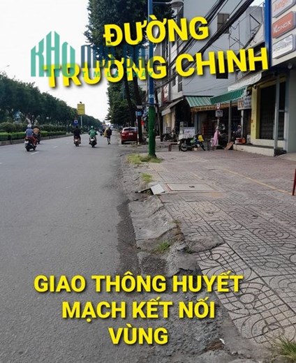 Đất khủng xây CHDV đỉnh 222m2 có 10 tỷ x Trường Chinh Q12 TPHCM - Bán Gấp