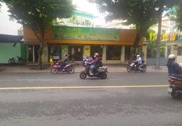 Cần bán lại mặt bằng đang kinh doanh, ngang 14m Tại 123A Trần Quốc Thảo phường Võ Thị Sáu Q3 HCM