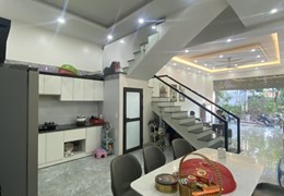 Nhà 3 tầng 61m2 mới xây cực đẹp TĐC Hồ Đá, Sở Dầu, Hồng Bàng