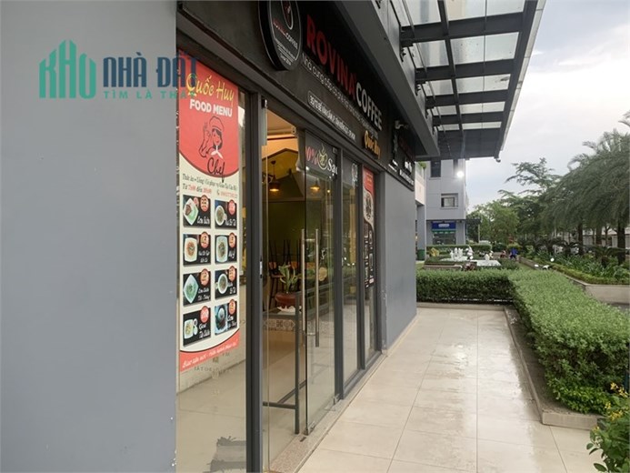 Shophouse M-One Khối Đế, Đường Bế Văn Cấm, P.Tân Kiểng - Diện Tích 40m2,