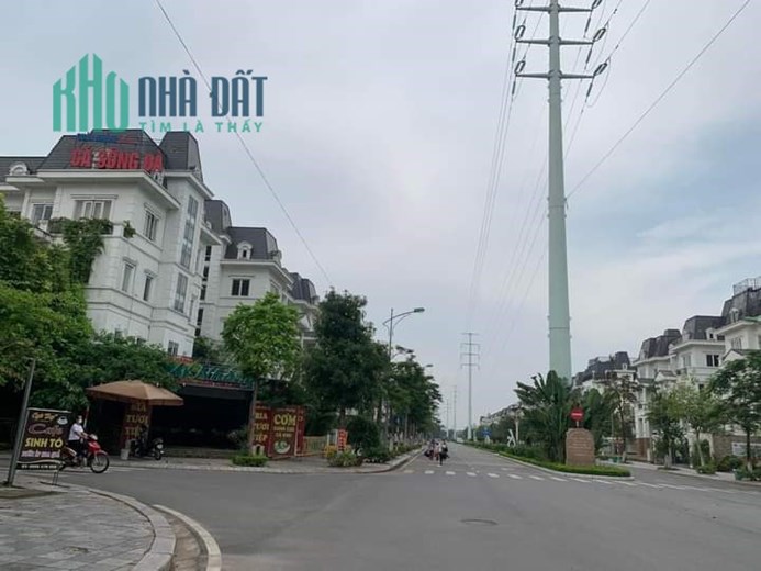 Bán Căn Biệt Thự Sân Vườn KĐT LIDECO - Hoài Đức 223m2 x 5 tầng, căn góc 3 mặt thoáng vĩnh viễn, giá