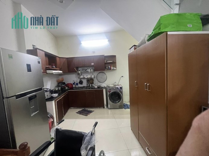 .Nhà Trần Cao Vân 55m2 2 Mê, cách MT 30m, 1.95 tỷ