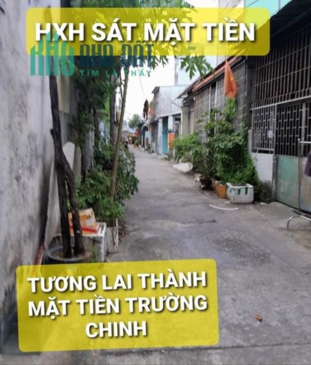 Đất khủng xây CHDV đỉnh 222m2 có 10 tỷ x Trường Chinh Q12 TPHCM - Bán Gấp