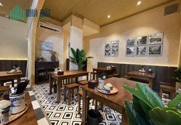 SANG NHƯỢNG NHÀ HÀNG CƠM GIA ĐÌNH DECOR PHONG CÁCH HỘI AN TẠI SỐ 101A ĐƯỜNG TÔN ĐỨC THẮNG KHAI