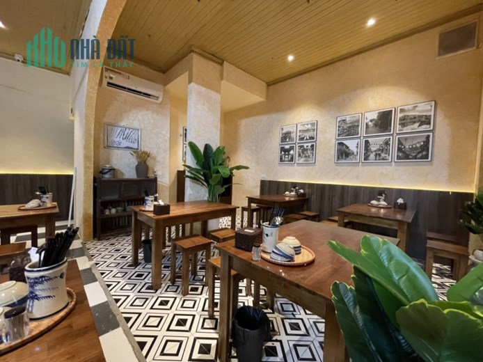 SANG NHƯỢNG NHÀ HÀNG CƠM GIA ĐÌNH DECOR PHONG CÁCH HỘI AN TẠI SỐ 101A ĐƯỜNG TÔN ĐỨC THẮNG KHAI