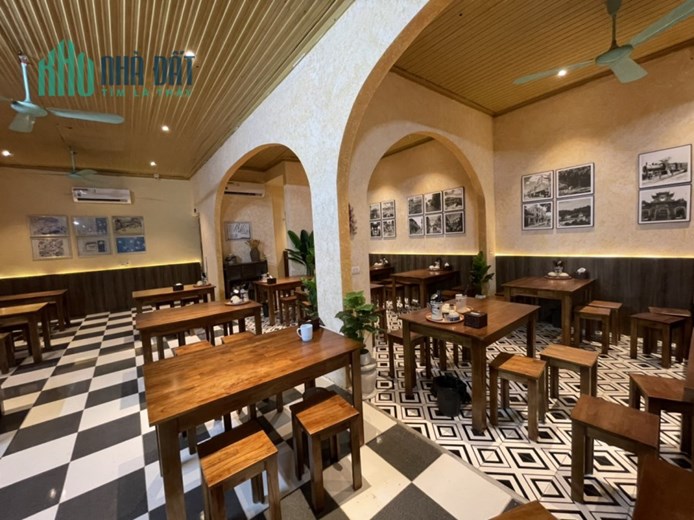 SANG NHƯỢNG NHÀ HÀNG CƠM GIA ĐÌNH DECOR PHONG CÁCH HỘI AN TẠI SỐ 101A ĐƯỜNG TÔN ĐỨC THẮNG KHAI