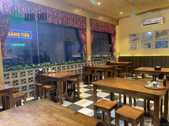 SANG NHƯỢNG NHÀ HÀNG CƠM GIA ĐÌNH DECOR PHONG CÁCH HỘI AN TẠI SỐ 101A ĐƯỜNG TÔN ĐỨC THẮNG KHAI