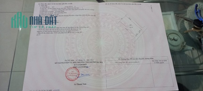 cần bán lô đất ở đại hưng mỹ đức hà nội dt150m cách ql419 khoảng 500 m gần trung tâm chở buôn bán