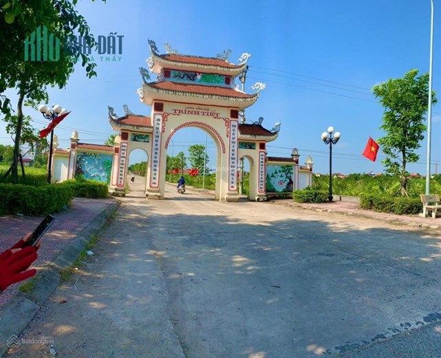 cần bán lô đất ở đại hưng mỹ đức hà nội dt150m cách ql419 khoảng 500 m gần trung tâm chở buôn bán