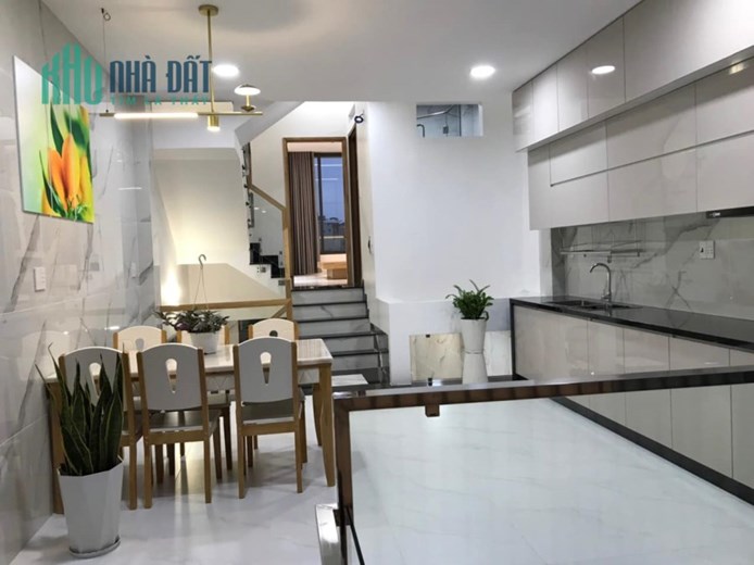 Bán nhà HXH 6M Trịnh Đình Trọng Phú Trung Tân Phú, 70m2, 4 tầng 4PN, Full nội thất cao cấp, 8.2 tỷ