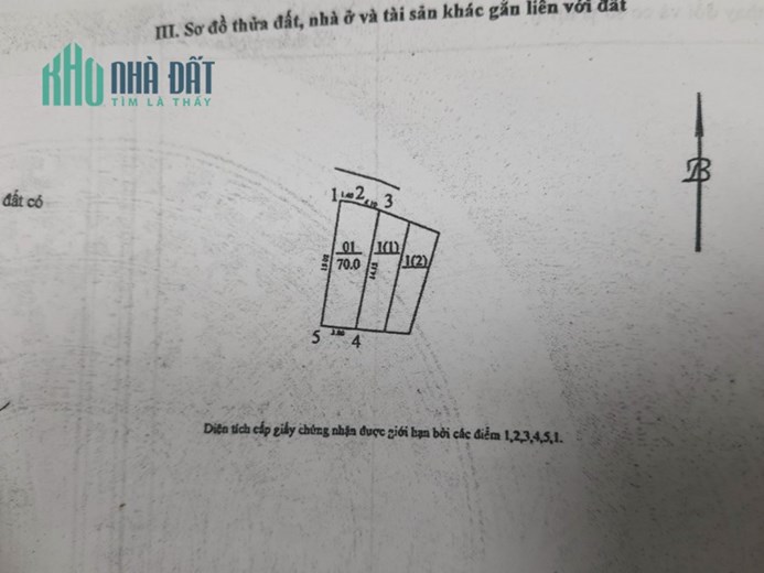 Bán gấp đất cực đẹp DT 70m giá rẻ tại Lê Đức Thọ - Mỹ Đình