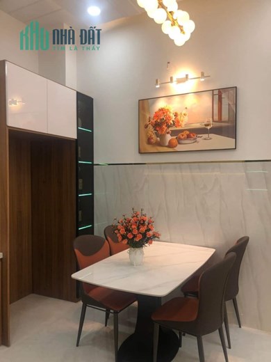 Nhà Gò Vấp, Nguyễn Tư Giản, HXH, sát MT, 45m2, tặng toàn bộ nội thất, vào ở ngay