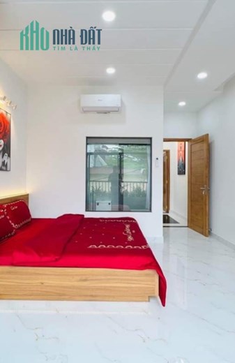 Nhà Gò Vấp, Nguyễn Tư Giản, HXH, sát MT, 45m2, tặng toàn bộ nội thất, vào ở ngay
