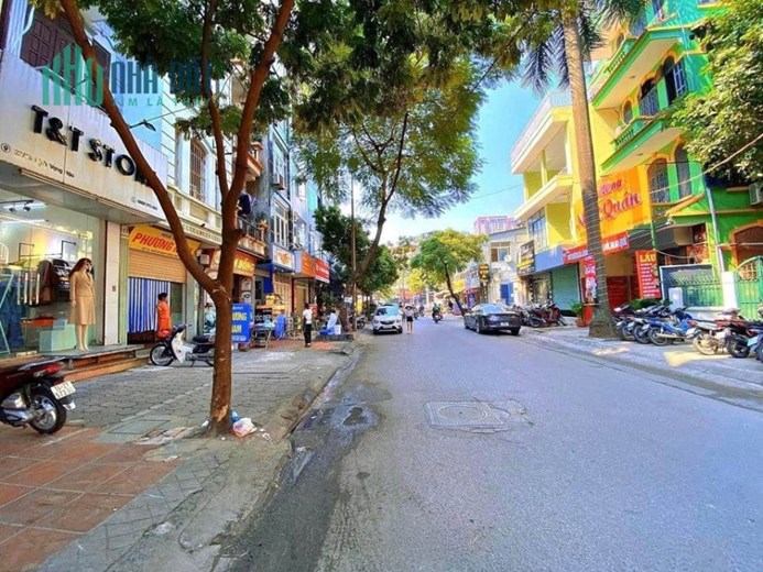 [HIẾM] BÁN MP CỐM VÒNG - DỊCH VỌNG HẬU 105M2, MT 5,5M, 2 THOÁNG, KD ĐỈNH.