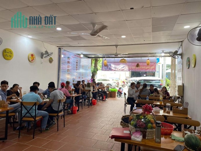 [HIẾM] BÁN MP CỐM VÒNG - DỊCH VỌNG HẬU 105M2, MT 5,5M, 2 THOÁNG, KD ĐỈNH.