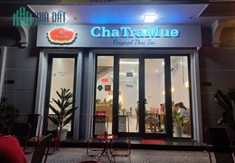 CHÍNH CHỦ CẦN NHƯỢNG QUYỀN SANG NHƯỢNG QUÁN TRÀ SỮA CHATRAMUE THÁI LAN TẠI KHU SHOPHOUSE VINCOM,