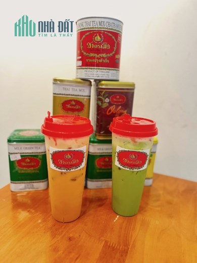 CHÍNH CHỦ CẦN NHƯỢNG QUYỀN SANG NHƯỢNG QUÁN TRÀ SỮA CHATRAMUE THÁI LAN TẠI KHU SHOPHOUSE VINCOM,