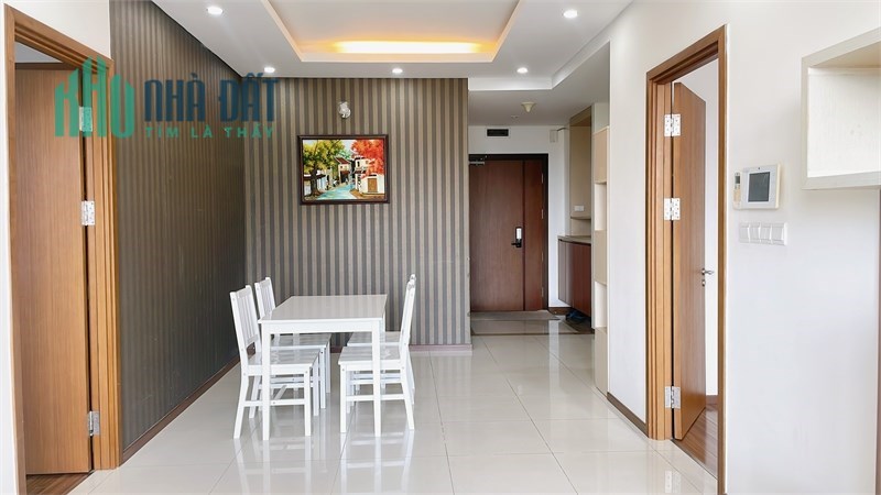 Cho thuê căn hộ 2PN 2WC Thảo Điền Pearl Quận 2 Thủ Đức, 96m2.