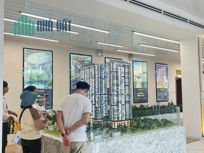 Bán Căn hộ cao cấp ngay TTTP Thủ Dầu Một