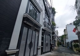 TRUNG TÂM GÒ VẤP -Đất trống tiện xây mới - 82m2 - hẻm 4m thông tứ tung - Ngang gần 5m