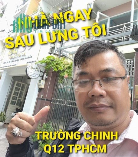 Đất khủng xây CHDV đỉnh 222m2 có 10 tỷ x Trường Chinh Q12 TPHCM - Bán Gấp