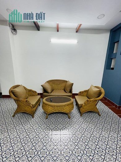 Bán nhà Hoàng Diệu-Phú Nhuận, 70m2-4T HẺM XE HƠI - KD, mới FULL nội thất 16.5 tỷ