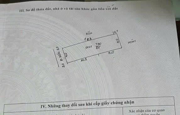 Mảnh đất nghỉ dưỡng siêu đẹp phụng châu chương mỹ
 81m2 full thổ cư
 View hồ điều hoà 
 đường