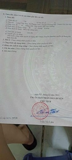 Mảnh đất nghỉ dưỡng siêu đẹp phụng châu chương mỹ
 81m2 full thổ cư
 View hồ điều hoà 
 đường