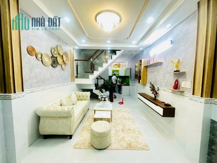 HÀNG HIẾM HẺM 3.5M, NGAY CHỢ THẠCH ĐÀ, 33.2M2 SỔ VUÔNG HOÀN CÔNG ĐỦ NHÀ MỚI Ở NGAY, KHU DÂN TRÍ,