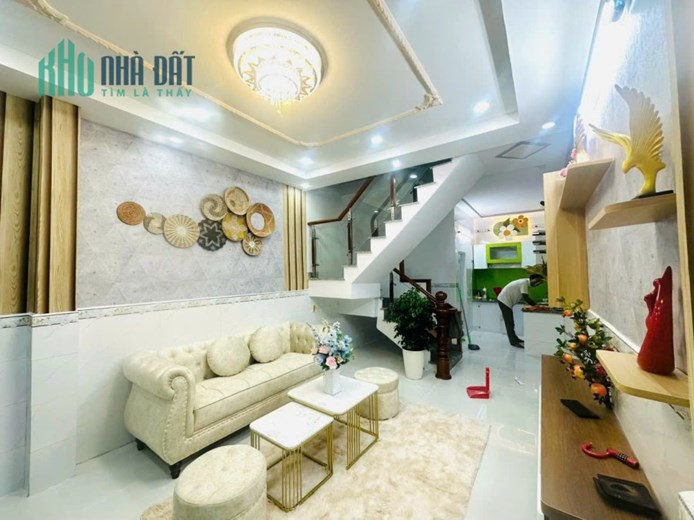 HÀNG HIẾM HẺM 3.5M, NGAY CHỢ THẠCH ĐÀ, 33.2M2 SỔ VUÔNG HOÀN CÔNG ĐỦ NHÀ MỚI Ở NGAY, KHU DÂN TRÍ,