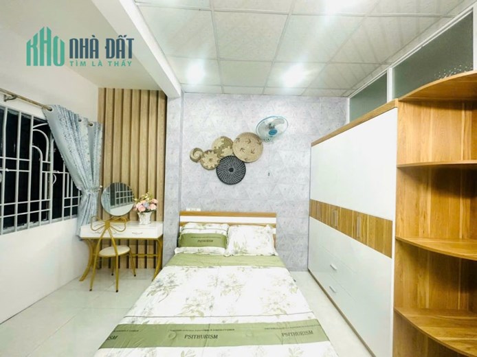 HÀNG HIẾM HẺM 3.5M, NGAY CHỢ THẠCH ĐÀ, 33.2M2 SỔ VUÔNG HOÀN CÔNG ĐỦ NHÀ MỚI Ở NGAY, KHU DÂN TRÍ,