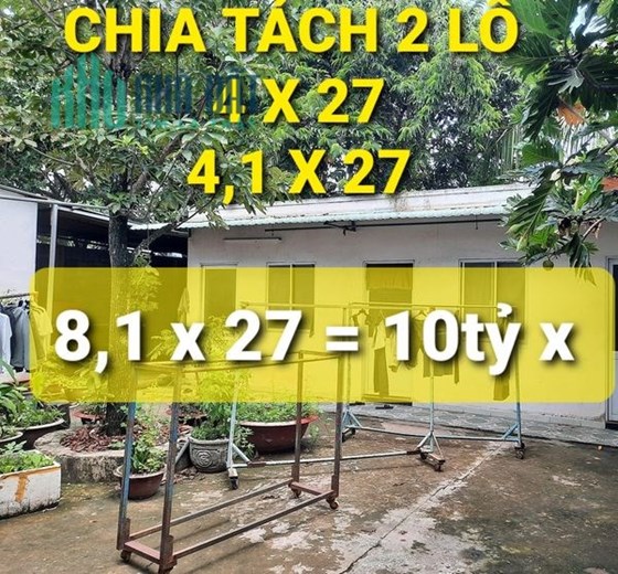 Đất khủng xây CHDV đỉnh 222m2 có 10 tỷ x Trường Chinh Q12 TPHCM - Bán Gấp