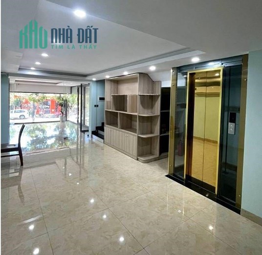 .Mặt Tiền Xô Viết Nghệ Tĩnh, 94m2 5 tầng đẹp, Thang máy KD