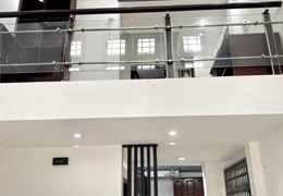 CMT8 Tân Bình -HẺM 1 XẸT TRƯỚC NHÀ GẦN 5M - CÁCH MẶT TIỀN 20M - 4 TẦNG BTCT MỚI ĐẸP - 4-5PN