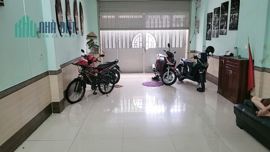SÁT MT NGUYỄN ẢNH THỦ - NGANG 5M - 4 TẦNG NHÀ ĐẸP Ở NGAY.