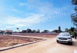 Bán lô góc 2MT, đường 5m, giá 635tr/55m2 ở P. Hòa Nghĩa Q. Dương Kinh